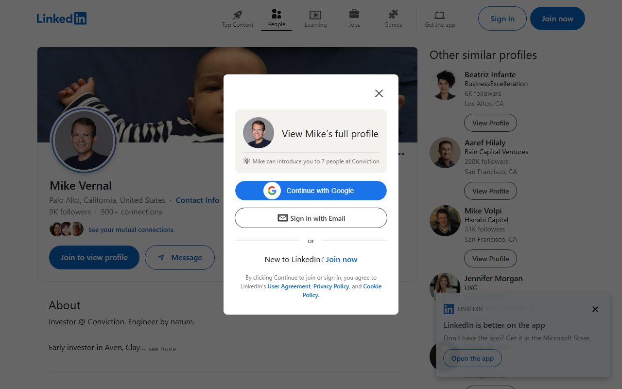 Vernal Phone Directory city home page screenshot