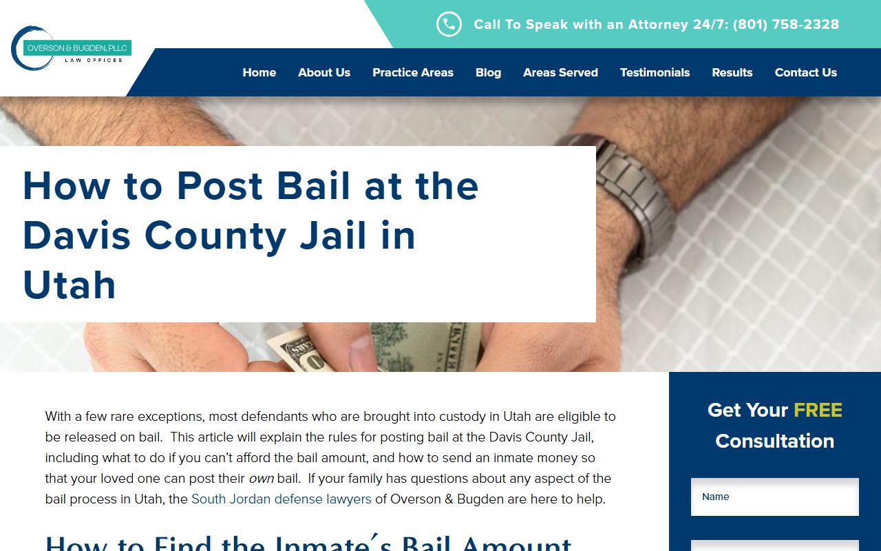 Davis County Phone Directory sheriff and corrections contact page